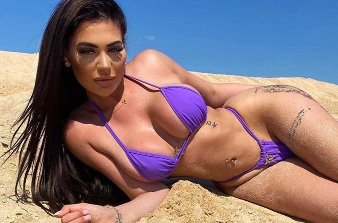 Chloe Ferry’den Türkiye pozu!