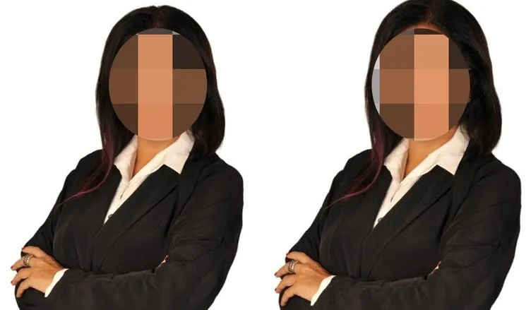 Ünlü emlakçıya şok: Müstehcen fotoğraflarını apartmana astı...