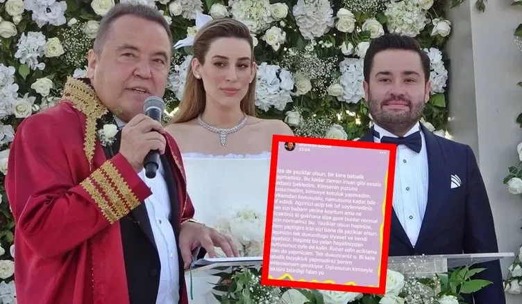 Muhittin Böcek'in gelini servet istedi: Yasak aşk WhatsApp’ta ortaya çıkmıştı!