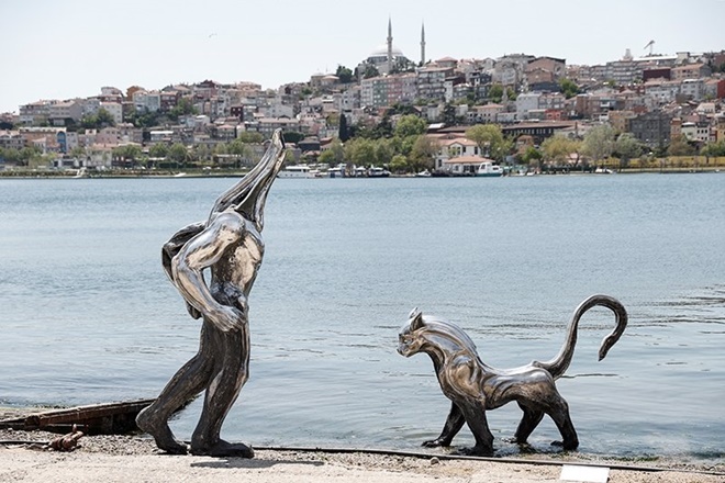 Sanat tutkunları bayram etti!