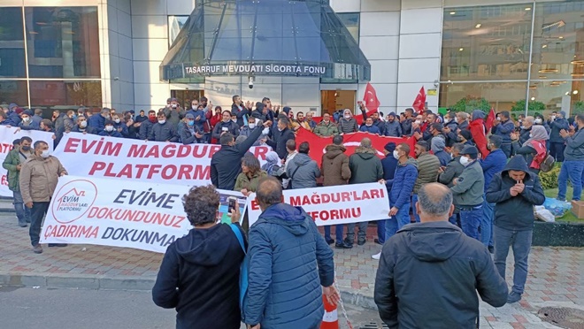 Evim firması 54 bin vatandaşı dolandırdı