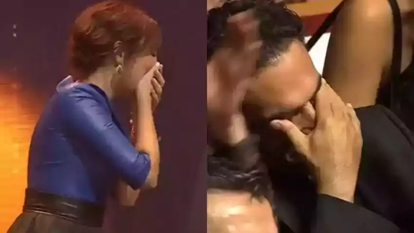 Senarist Sema Ergenekon'dan duygusal konuşma! Hem ağladı, hem de ağlattı