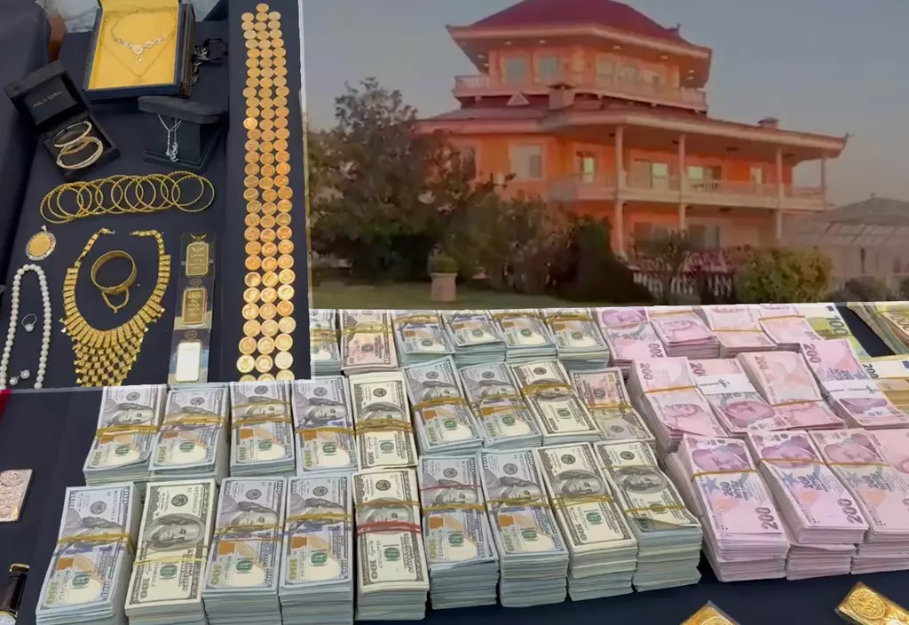 Türk Escobar Ürfi Çetinkaya’nın çetesine darbe!