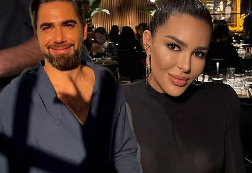 Kadir Doğulu'nun yanındaki kadın Selin Ciğerci mi?