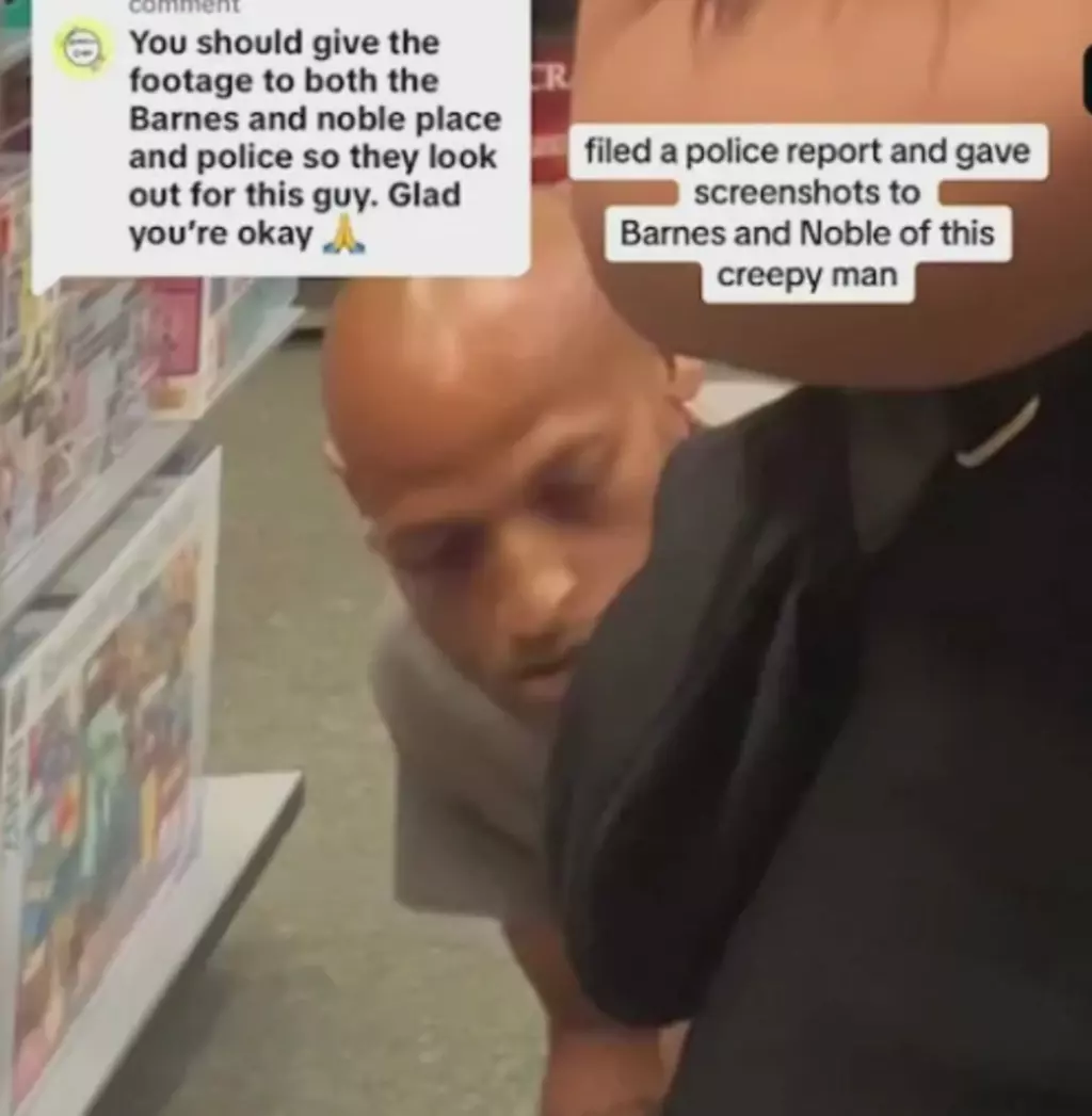 Arkasından yaklaşıp kalçasını koklamaya çalıştı!