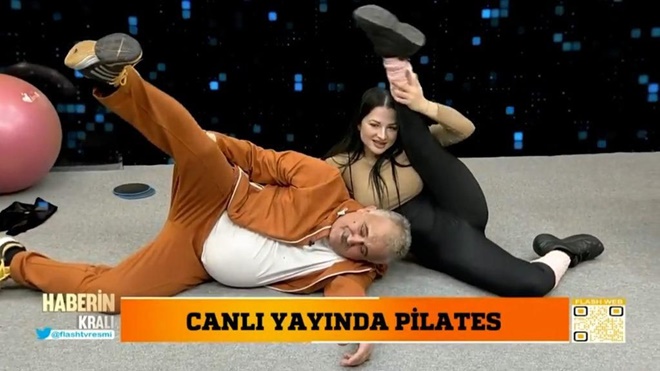 Faik Öztürk'ün plates topuyla imtihanı! İzleyenler şaşkına döndü