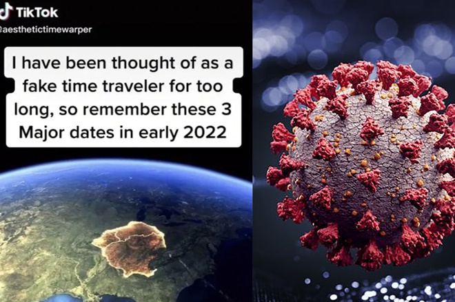 Zaman yolcusunun 2022 tahminleri duyanları şoke etti!