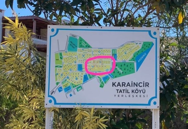 Datça'da 3.derece SİT alanına mahkeme kararı ve imar planı hilafına rağmen Karaincir Sitesi adı altında 40 adet kaçak villa