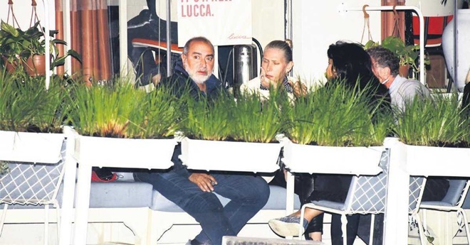 Rezzan Benardete ileTaha Tatlıcı'nın aşkları devam ediyor