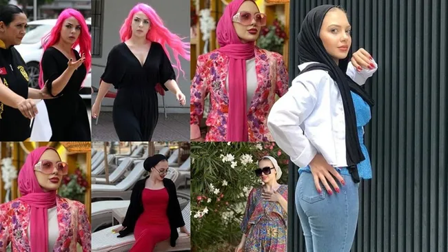 Başörtüsüyle twerk yapan kadın fenomenin fuhuş yaptığı iddia edilmişti!