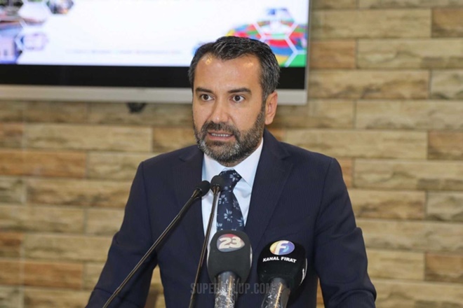 Elazığ Belediye Başkanı Şahin Şerifoğulları, 
