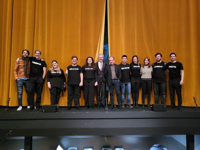 Tenor Sedat Can Öztoprak yüksek Performansıyla İspanya'yı Fethetti!