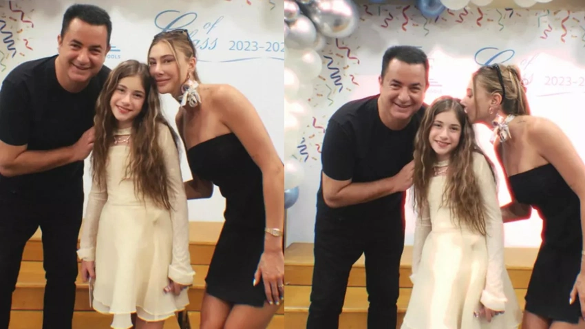 Şeyma Subaşı ile Acun Ilıcalı birlikte poz verdi! 