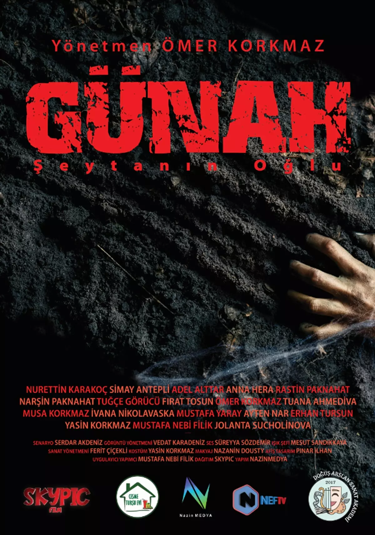 Tuanna Ahmedova'nın oynadığı Günah Şeytanın Oğlu filmi vizyonda