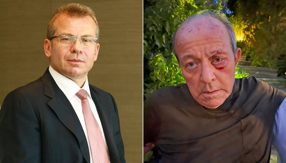 Vedat Aşçı, Kaya Sabancı'ya 'Ulan sen buraya mı geldin' diyerek saldırmış!