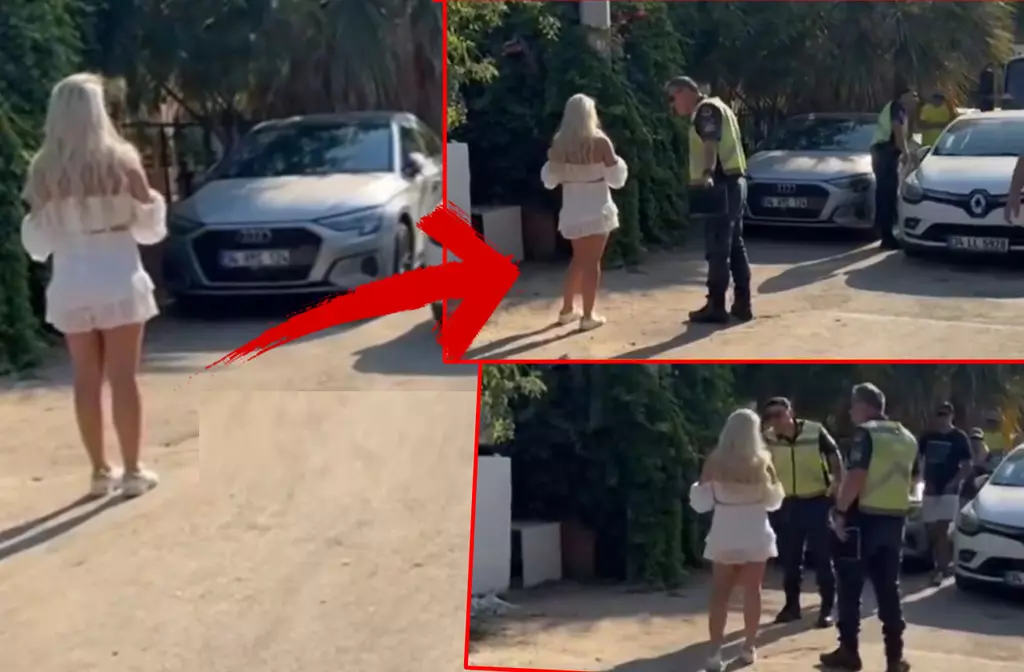 Jandarmadan jandarma çağırmasını isteyen kadın herkesi çıldırttı!