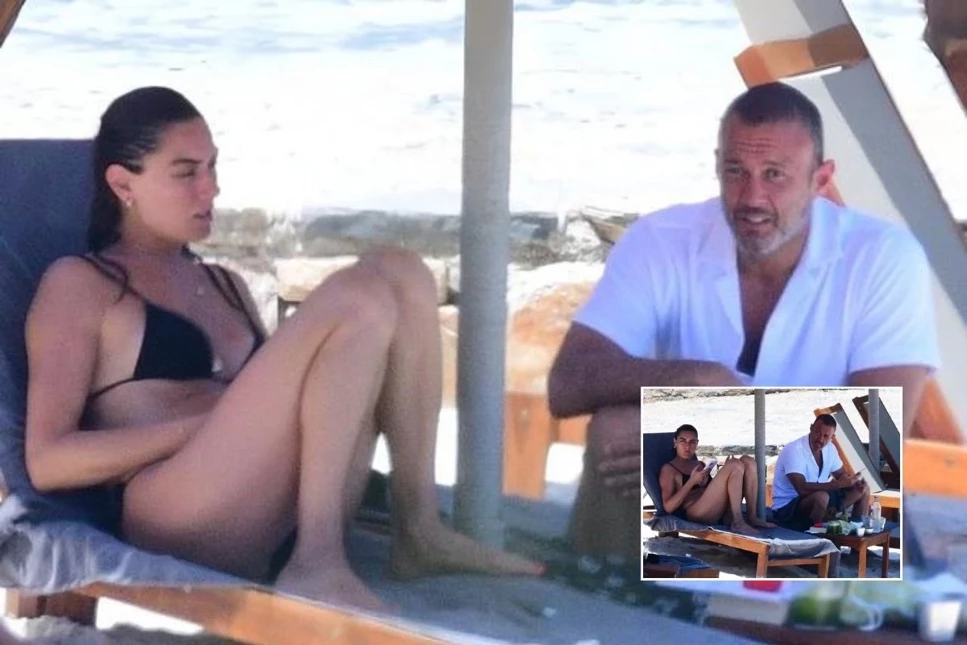 Alican Ulusoy sevgilisiyle tatilde