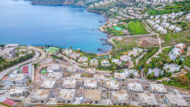 Bodrum'da kaba inşaata önce iskan sonra ruhsat