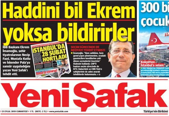 İBB’den Albayrak Grubu’na 626 milyon TL’lik ihale