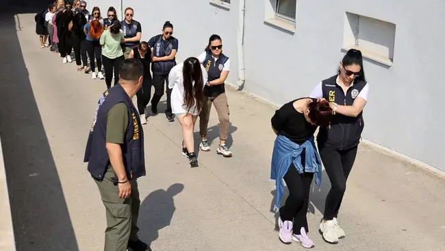 Hesaplarında 450 milyon dolarlık işlem hacmi tespit edildi!