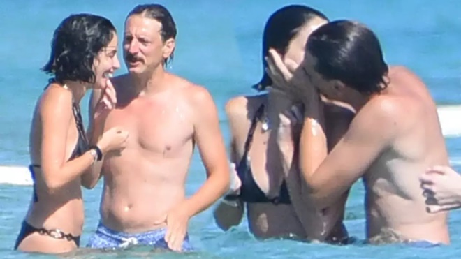 Beyza Şekerci ve Engin Hepileri’nin romantik Çeşme tatili