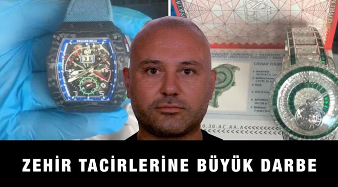 TÜRKİYEYİ ZEHİRLEYEN ŞEBEKEYE BÜYÜK DARBE