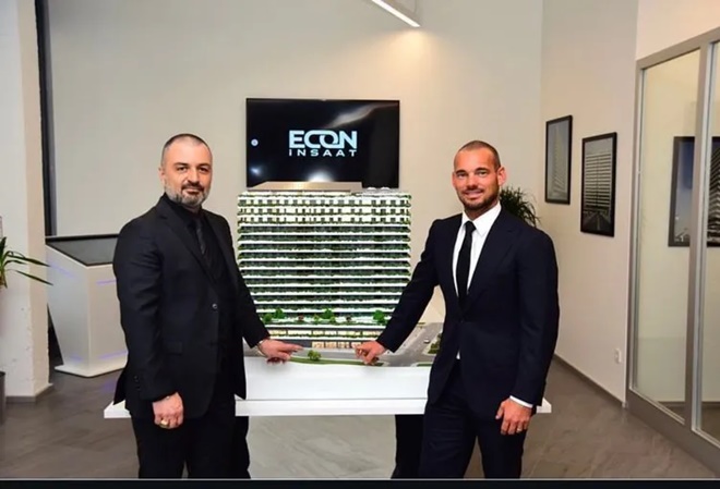 Futbolcu Wesley Sneijder kara para çetesiyle mi?