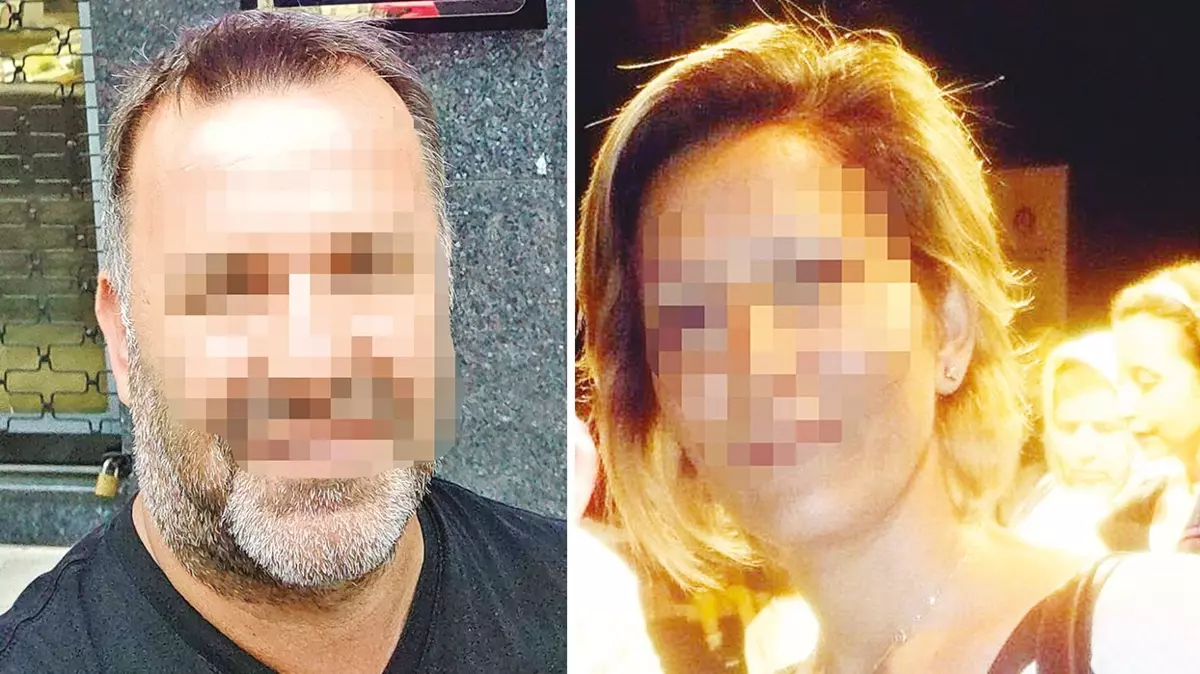 Otomobildeki telefon ihaneti kaydetti