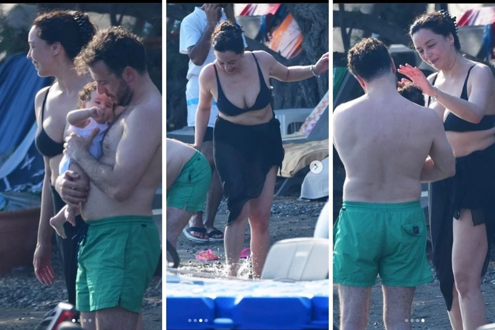 Azra Akın tatil sezonunu Bodrum'da açtı