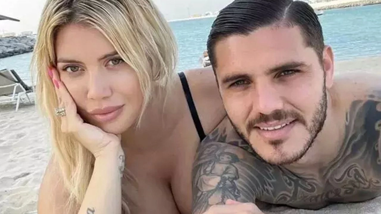 Wanda Nara'nın üstsüz fotoğrafını paylaştı sosyal medya karıştı