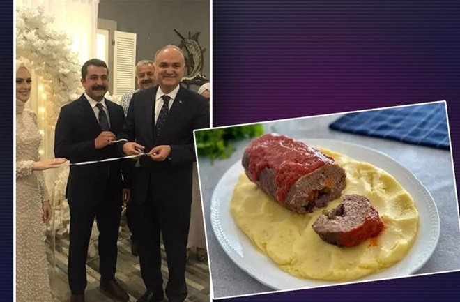 Düzcelilere domuz eti yediren Murat Saydam'ın, Düzce Belediye Başkanı Faruk Özlü ile fotoğrafları çıktı!