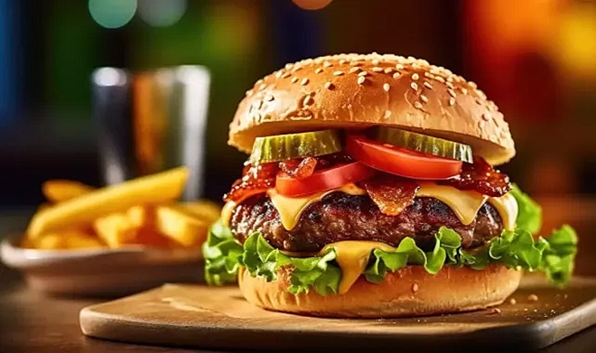 Dünyaca ünlü hamburger zincirinde kanatlı eti çıktı