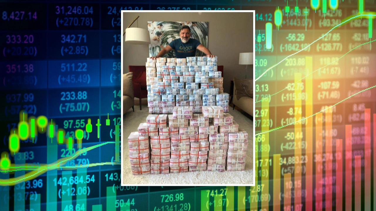 Nitelikli Borsa Dolandırıcısı Hasan Meşe manipülasyon paralarından kule yaptı