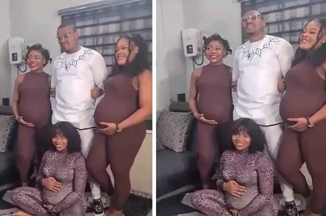 Üç sevgilisi aynı anda hamile kaldı