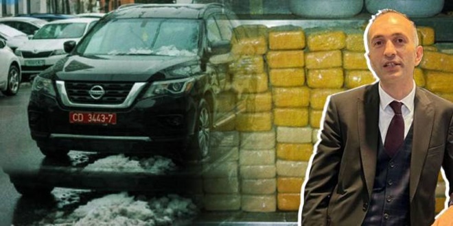 Tutuklanan isim elçinin makam şoförü çıktı