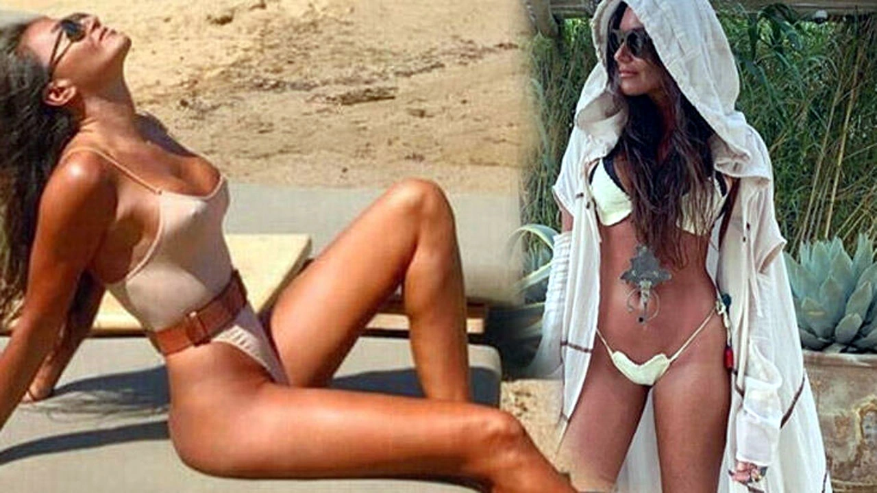 Eda Taşpınar'ın kıyafeti şoke etti!