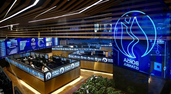 Borsada hisse paniği