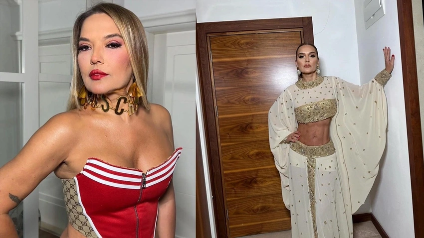 Demet Akalın ölümden döndü