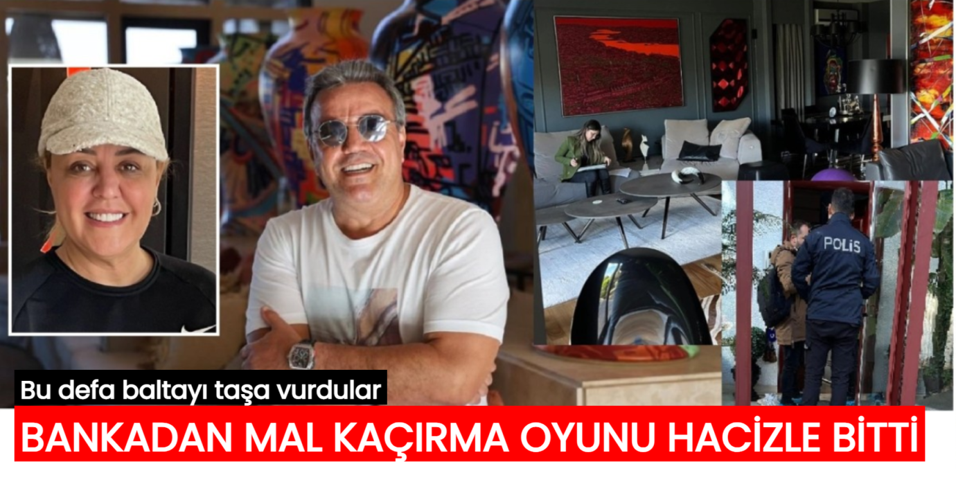 İş İnsanı Murat Delibalta'nın 'Mal Kaçırma' Oyunu Hacizle Bitti