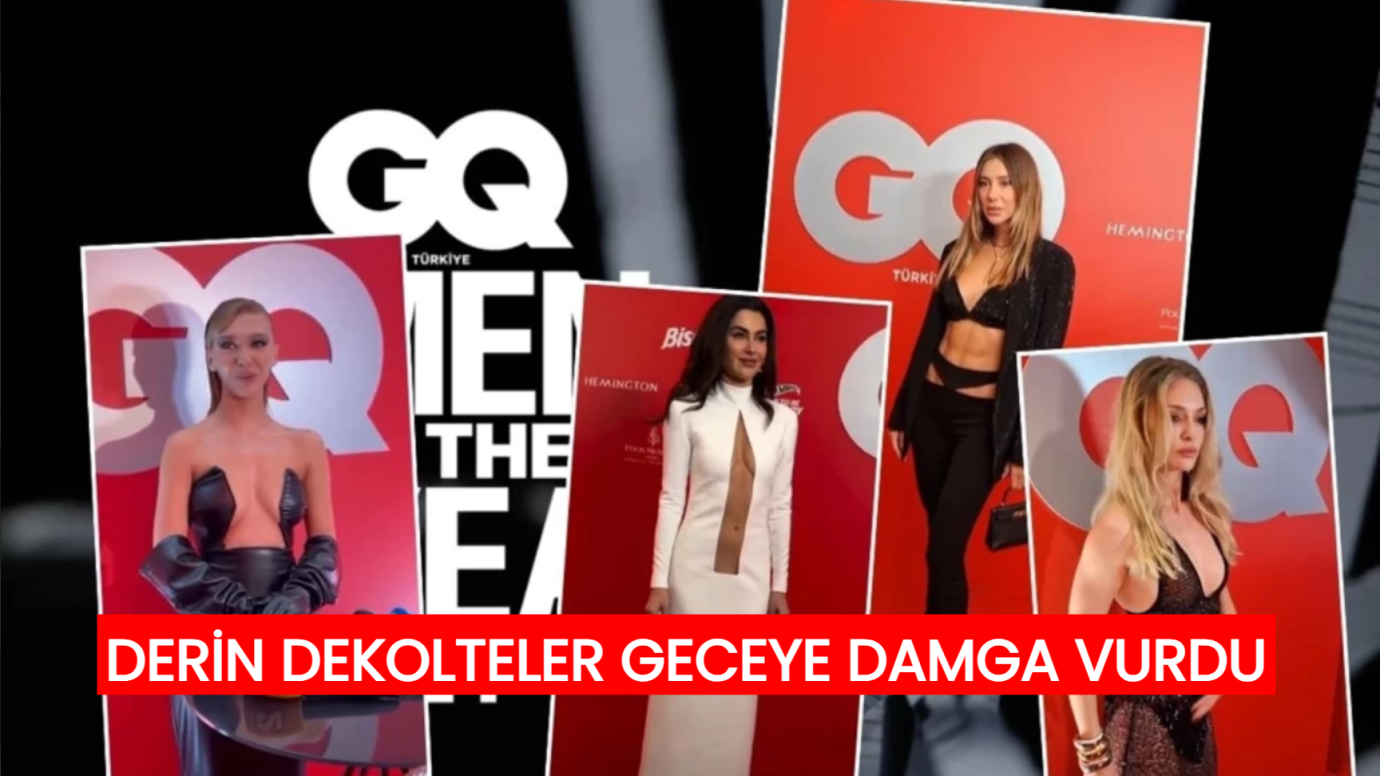 GQ Türkiye 2024'te Yılın En Başarılı İsimlerini Ödüllendirdi