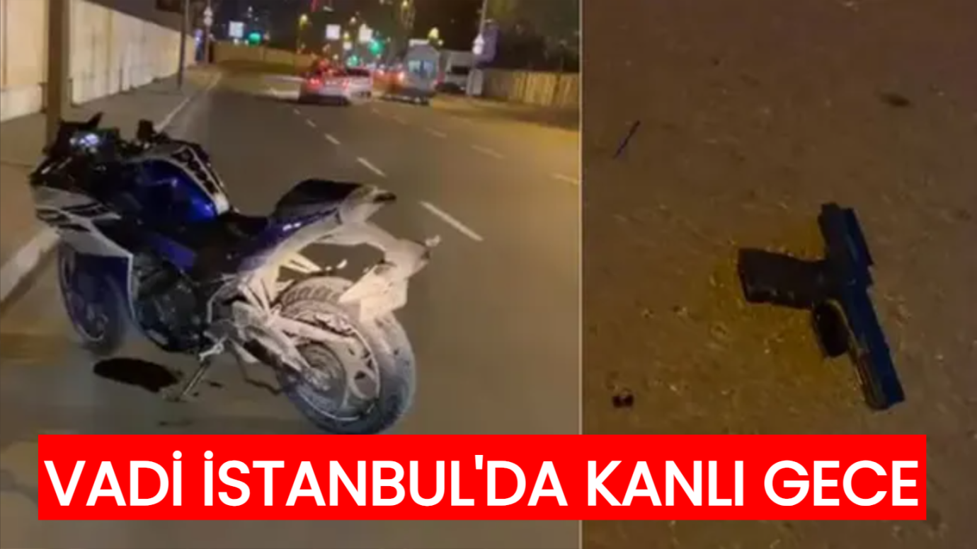Sarıyer'de Kanlı Gece: Motosiklet Gaspı ve Cinayet