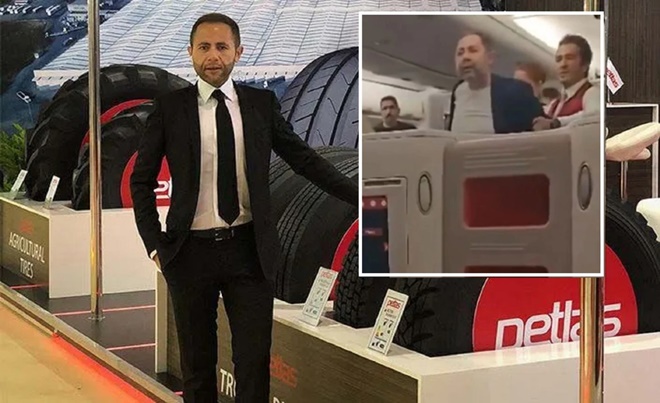 Petlas Yönetim Kurulu Üyesi Abdulkadir Özcan'dan Uçakta Olay: THY'den Kara Listeye Alındı