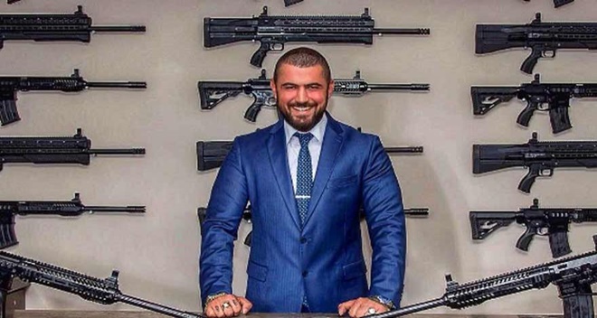 Çerkes Cengiz'in villasına polis baskını