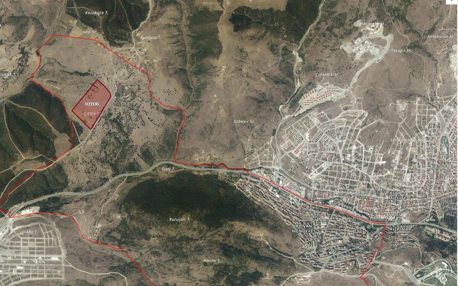 Kentsel dönüşüm arazisinde milyarlık vurgun