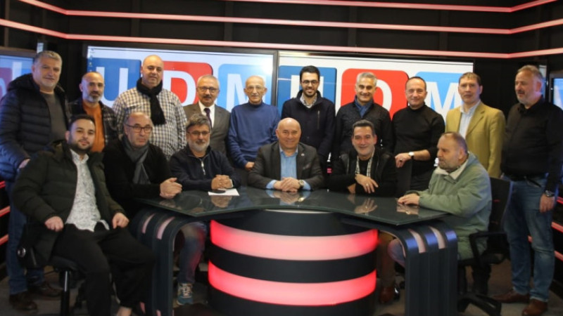 UDM Derneği’nin Başkanlığına Duayen Gazeteci Adil Koçalan Yeniden Seçildi