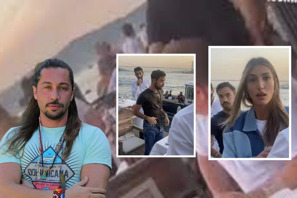 Sabancıların torunu Kerem Kamışlı'yı denize atan Yiğit Marcus'a kırmızı bülten!