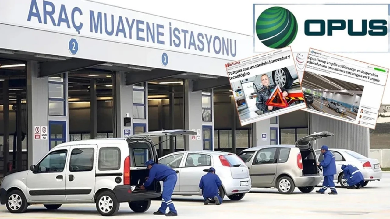 Opus ve Met-Gün Group Türkiye’deki Araç Muayene İhalesine Adım Attı