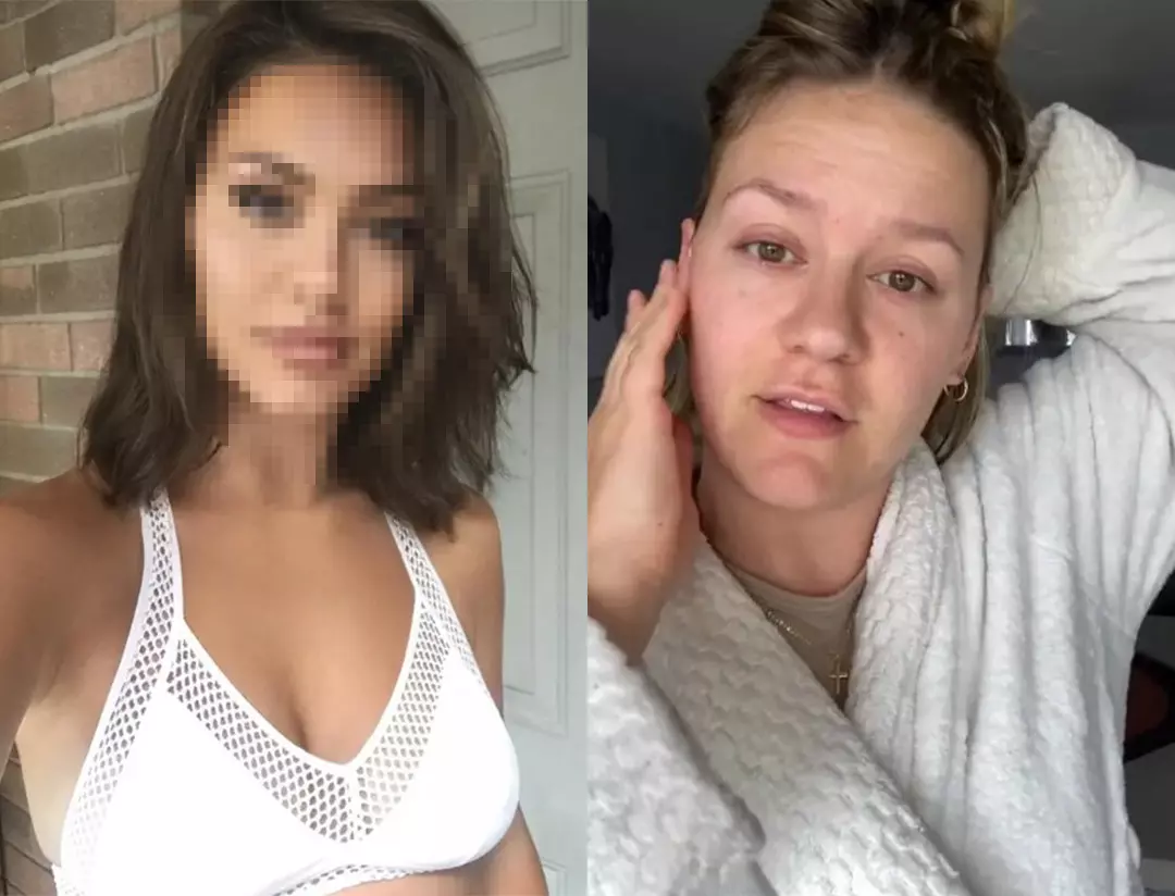 Makyajdan sonraki halini paylaşınca viral olmayı başardı: 'Resmen dolandırıcılık'