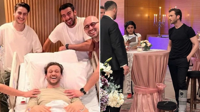 Aras Bulut İynemli jet hızıyla sete geri döndü