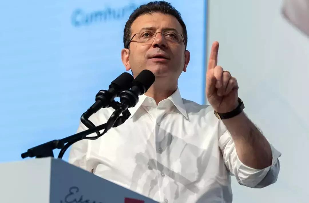 İBB Başkanı Ekrem İmamoğlu gözaltına alındı!